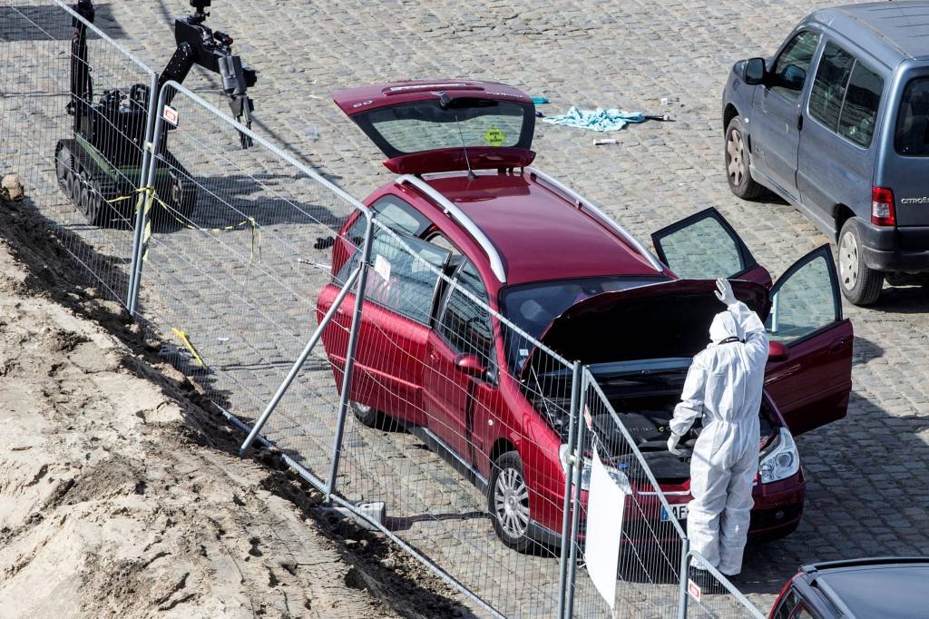 Motorista preso na Bélgica é acusado de ato de caráter terrorista