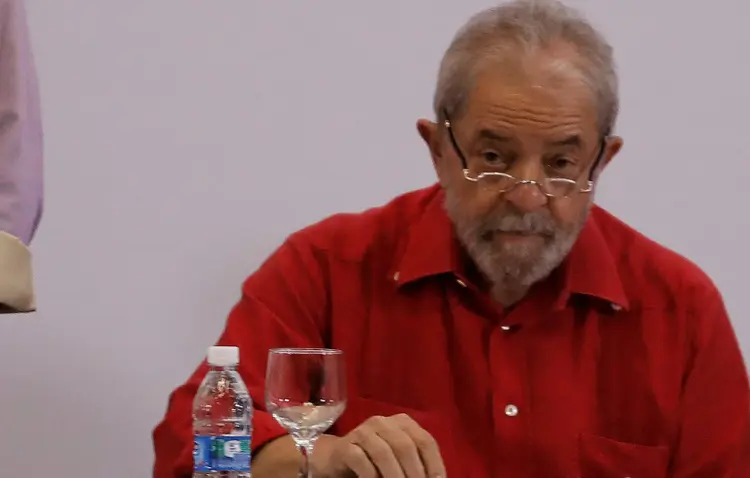 Lula: "Nem o Moro, nem o Dallagnol, nem nenhum deles, tem a honestidade e a lisura que eu tenho nos meus 70 anos de vida" (Nacho Doce/Reuters)