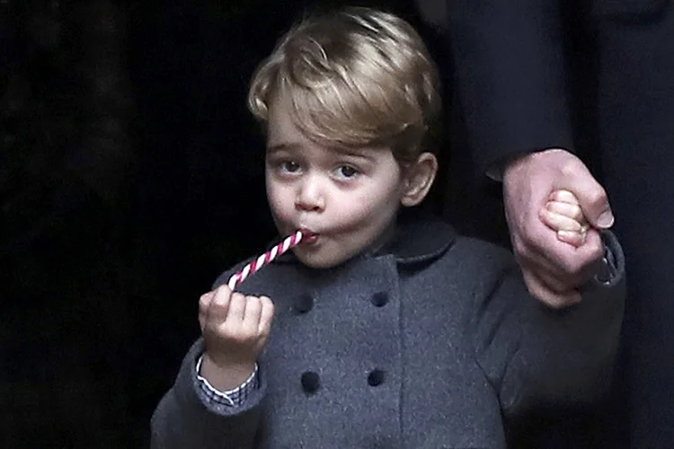 Príncipe George: a escolha é uma ruptura de uma tradição familiar recente de enviar os jovens reais à Wetherby School, na área de Notting Hill (Andrew Matthews/Reuters)