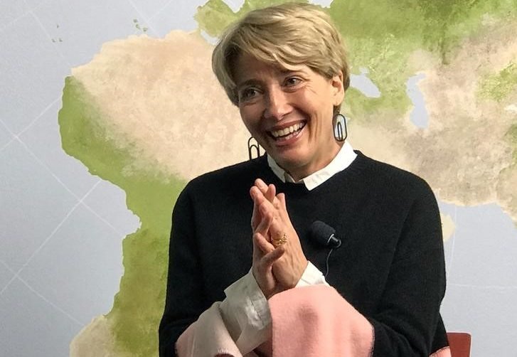 Emma Thompson quer que pessoas falem mais sobre o meio ambiente