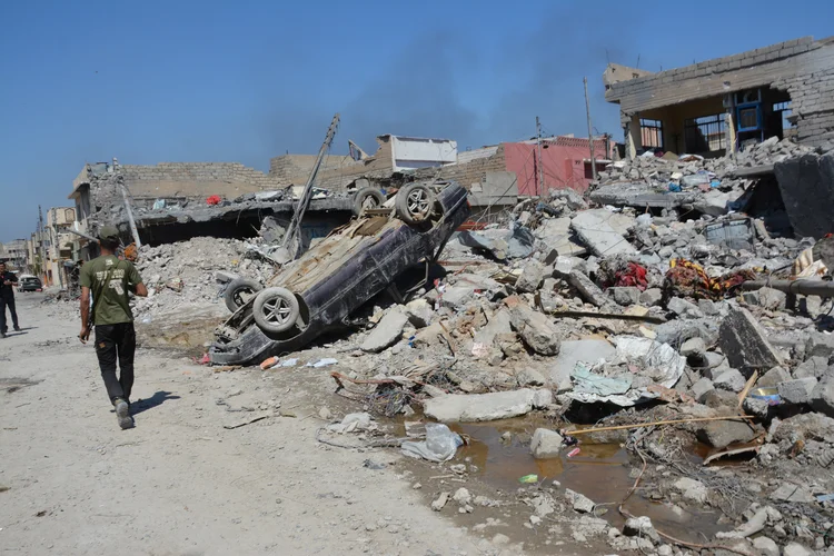 Mosul: o ataque aéreo em Mosul, caso confirmado, seria um dos mais mortais incidentes contra civis na história recente de qualquer conflito envolvendo o Exército dos EUA (foto/Reuters)