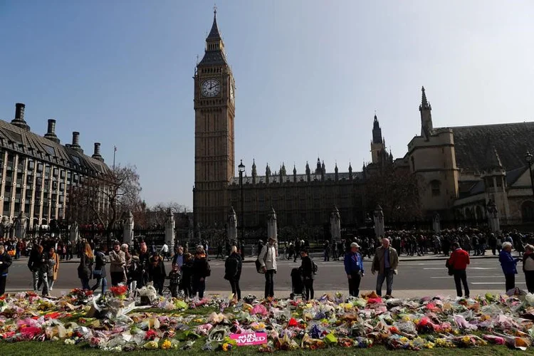 Ataque em Londres: mulher do autor de ataque condenou a ação do marido (Stefan Wermuth/Reuters)