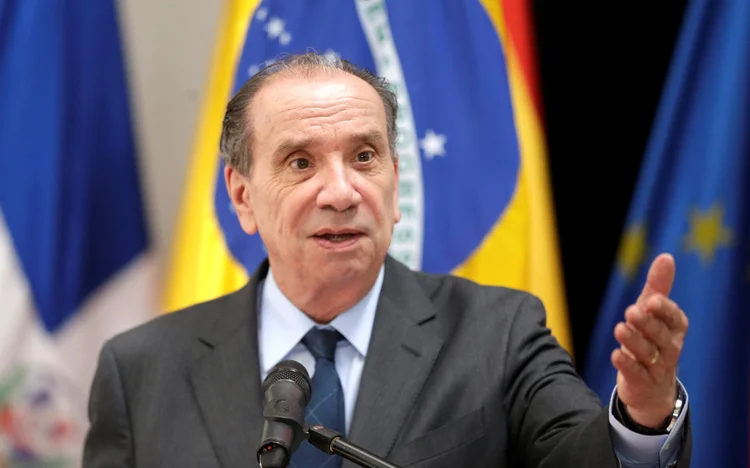 Aloysio Nunes: segundo delator Ricardo Pessoa, ele teria acertado doação de R$ 500 mil à campanha de ministro ao Senado, em 2010 (Jorge Adorno/Reuters)