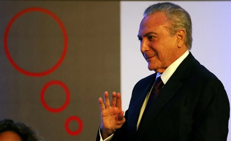 Temer: "Temos que encher o peito, ter orgulho do que nós estamos fazendo", disse o presidente (Paulo Whitaker/Reuters)
