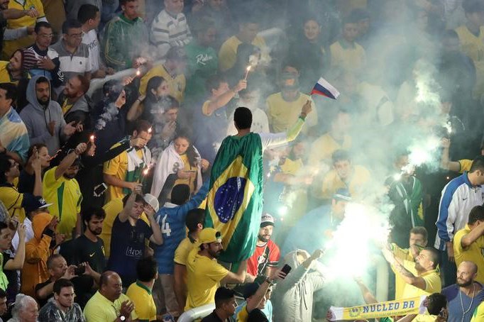 Brasil é o primeiro país a garantir vaga na Copa de 2018