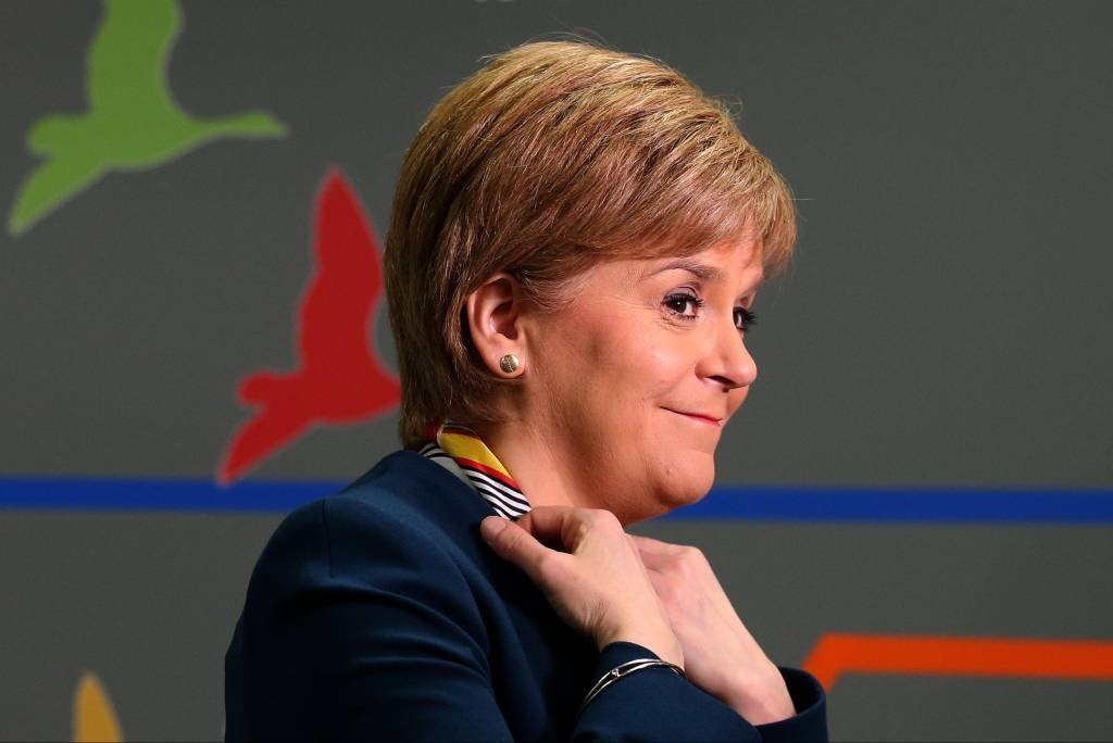 Eleição no Reino Unido determinará futuro da Escócia, diz premiê