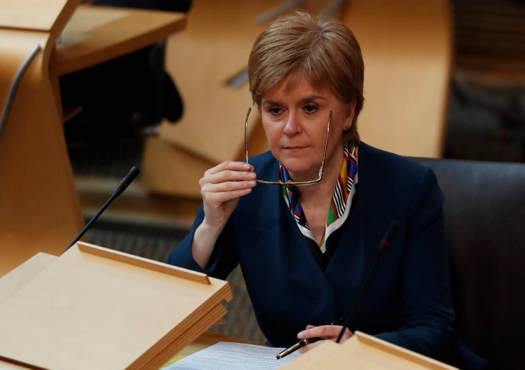 Escócia já planeja novo referendo após eleições britânicas