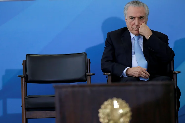 Michel Temer: ontem a Comissão especial da reforma da Previdência concluiu a votação dos destaques (Ueslei Marcelino/Reuters)