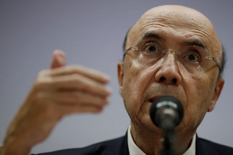 Henrique Meirelles: ele lembrou que a autoridade monetária tem uma meta de inflação para entregar. (Ueslei Marcelino/Reuters)