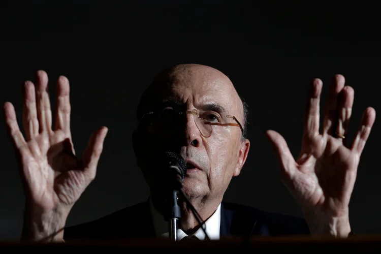 Meirelles: (Ueslei Marcelino/Reuters)