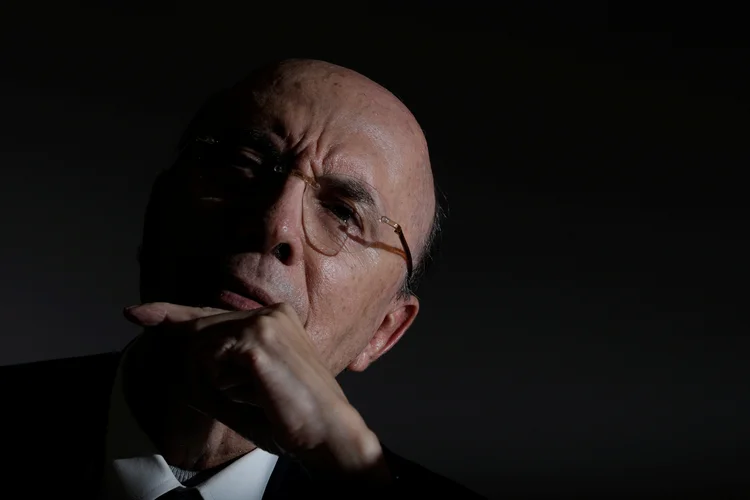 Meirelles: "E toda vez que você acentua a recessão, gera desemprego", disse o economista (Ueslei Marcelino/Reuters)