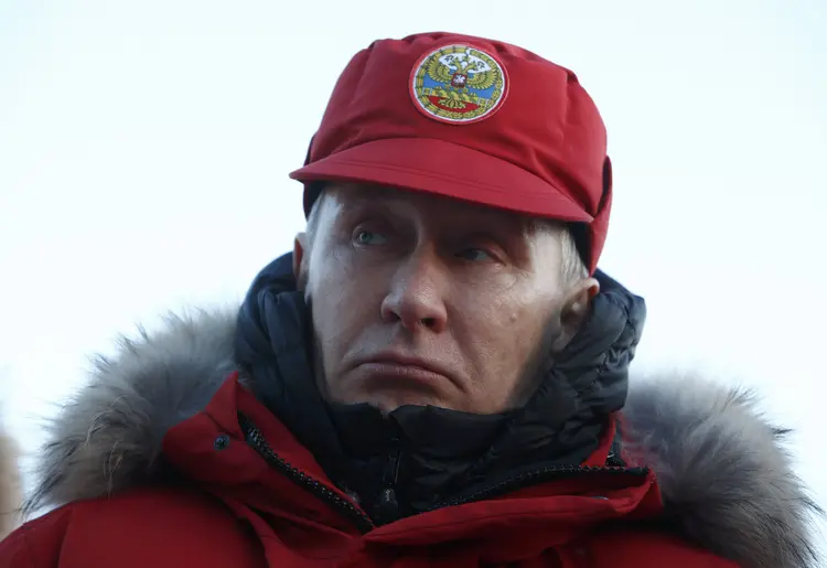 Putin: "Uma Europa dividida significa que Putin é o chefe", advertiu o vice-presidente da Comissão Europeia (Sergei Karpukhin/Reuters)