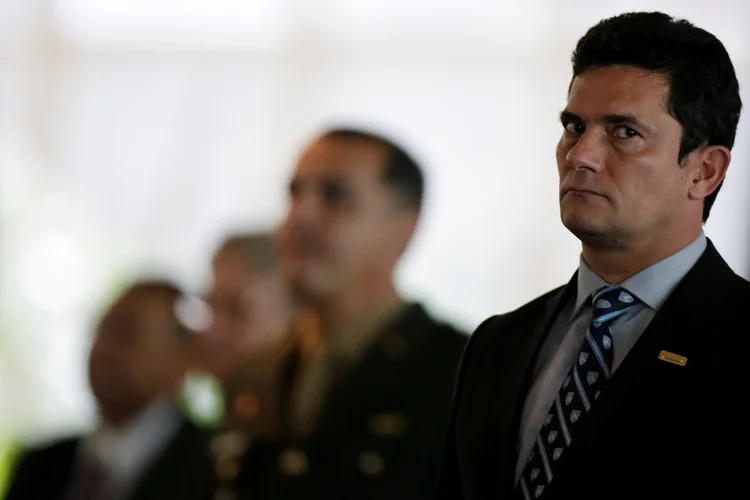 Moro: segundo a Procuradoria, pai e filho atuaram como representantes dos interesses de parlamentares e funcionários públicos da Petrobras corrompidos (Ueslei Marcelino/Reuters)