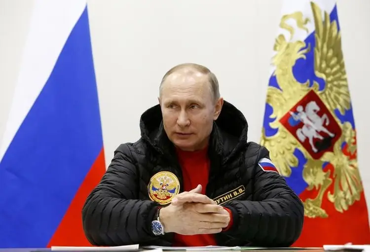 Putin: os Estados Unidos e a União Europeia pediram às autoridades russas para libertarem os detidos, e Putin criticou esses pedidos (Sergei Karpukhin/Reuters)