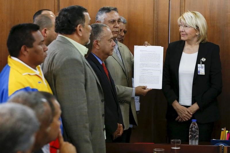 Procuradora-Geral da Venezuela rompe com governo