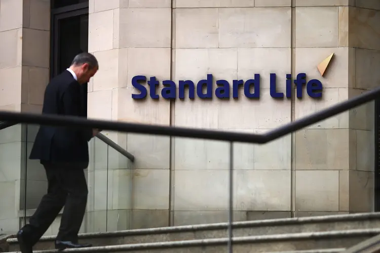 Standard Life: o acordo cria um dos maiores fundos de investimento do mundo (Simon Dawson/Bloomberg)