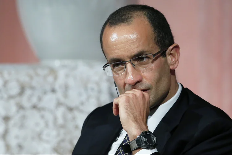 Marcelo Odebrecht: Bendine presidiu o Banco do Brasil de abril de 2009 a fevereiro de 2015 e a Petrobras, até maio de 2016 (Kiyoshi Ota/Bloomberg)