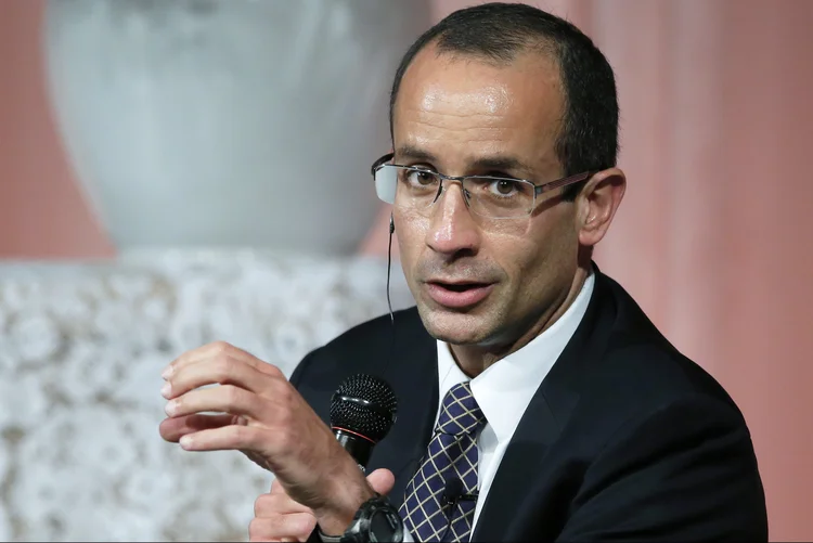 Marcelo Odebrecht: ele e Emílio terão cerca de R$ 1 bilhão em bens e ativos financeiros bloqueados (Kiyoshi Ota/Bloomberg)