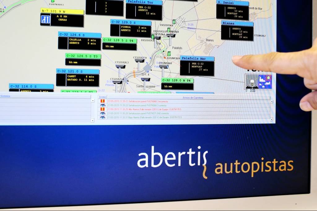 Abertis registrou lucro de 796 milhões de euros em 2016