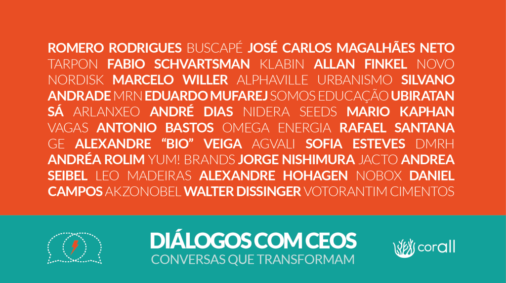 Os conselhos de 20 CEOs para liderar transformações