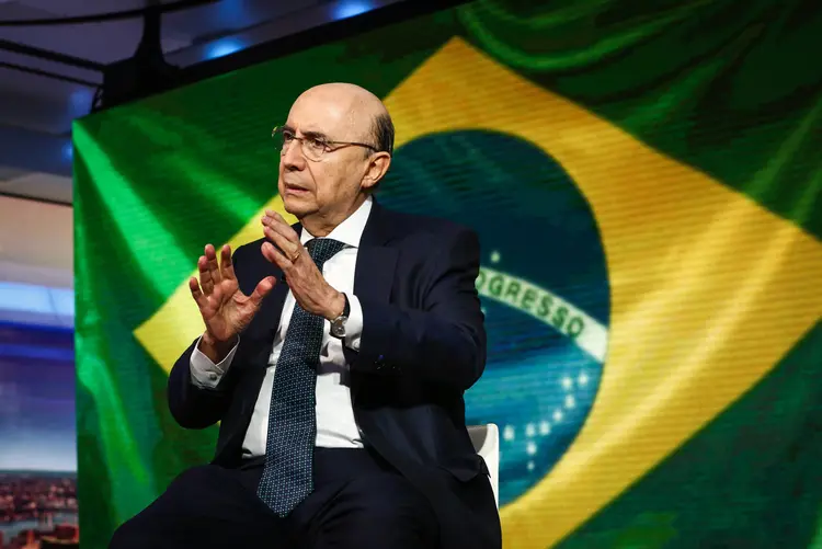 Meirelles: um dos exemplos dessa recuperação da economia é a queda dos indicadores de risco sobre a economia brasileira (Christopher Goodney/Bloomberg)