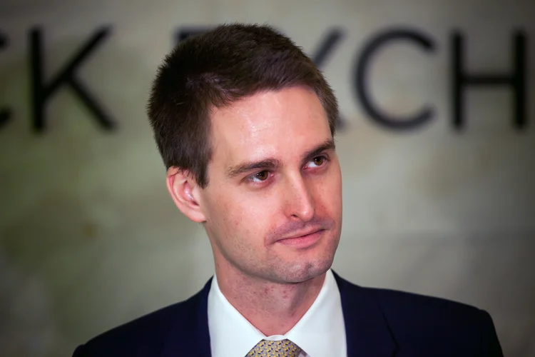 Evan Spiegel: bilionário antes mesmo dos 30 (Michael Nagle/Bloomberg)