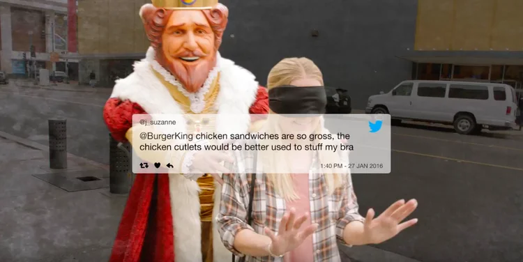 Burger King lançou há pouco tempo seu Tendercrisp, porém a aposta não teve o sucesso esperado e foi alvo de desgostosos comentários em redes sociais (Reprodução)