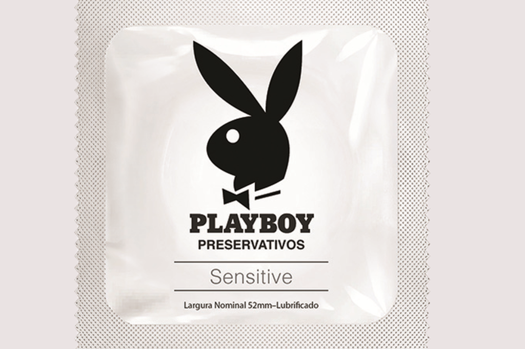 Preservativos Playboy chegam ao Brasil