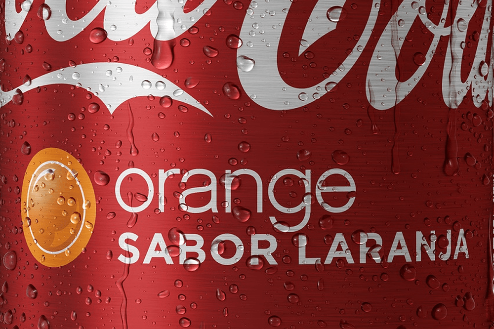 Coca-Cola lança sabores Laranja e Limão Siciliano