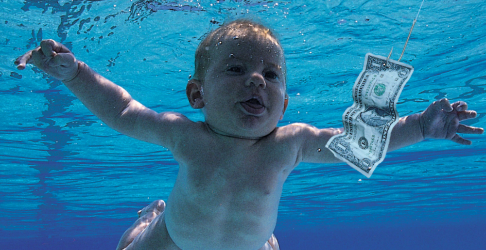 'Bebê do Nirvana' processa novamente a banda por foto em capa de disco