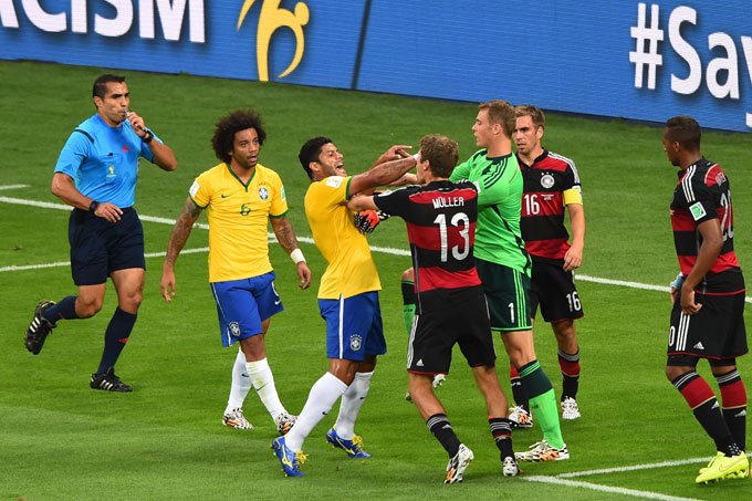 Brasil vai reencontrar Alemanha em amistoso para Copa de 2018