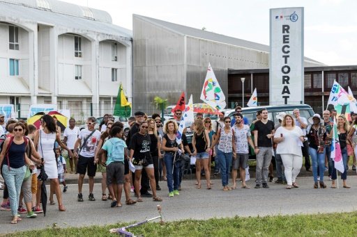 Guiana francesa é paralisada por greve geral