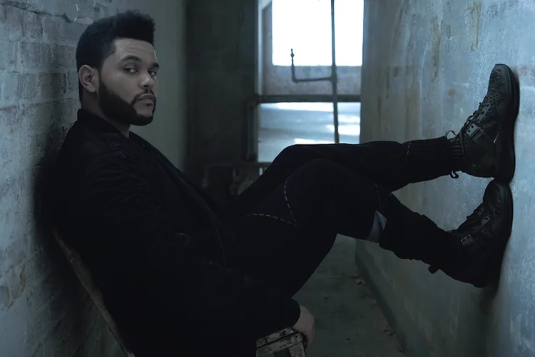 The Weeknd: cantor estrela a campanha Run The Streets, da qual também foi um dos criadores. (Foto/Reprodução)