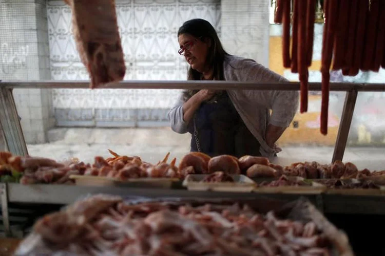 Carne Fraca: autoridades uruguaias analisaram tudo o que foi importado, segundo ministro da Agricultura do país (Pilar Olivares/Reuters)