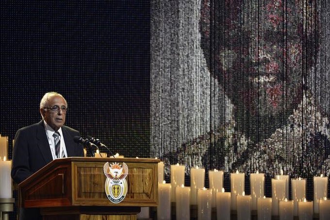 África do Sul: o ícone da luta pela libertação passou 26 anos na cadeia durante o governo do apartheid (Odd Andersen/Reuters)
