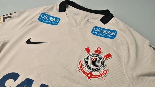 Corinthians fecha patrocínio da Alcatel