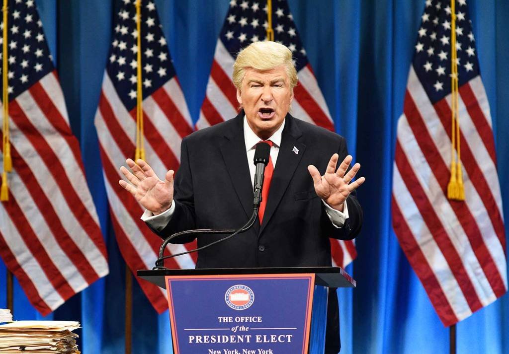 Exclusivo: "Trump é um grande ator", afirma Alec Baldwin