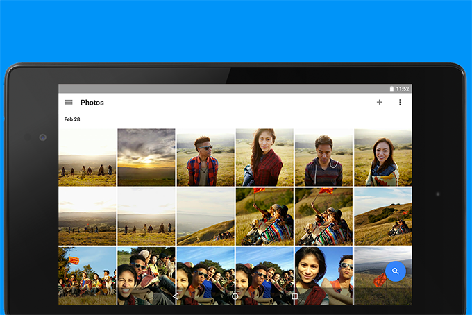 App do Google salva suas fotos na nuvem mesmo com conexão ruim