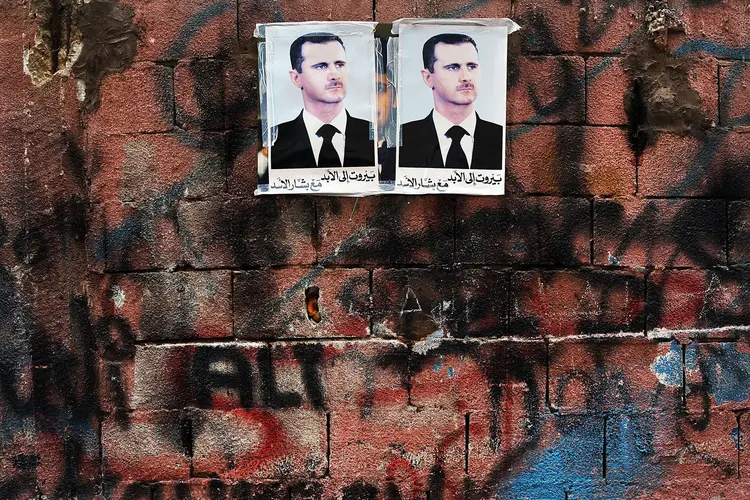 Síria: "o futuro do presidente Assad, a longo prazo, será decidido pelo povo sírio", declarou Tillerson (Spencer Platt/Getty Images)