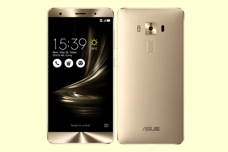 Zenfone 3 Deluxe: ele tem tela que cobre 79% da frontal do aparelho (Asus/Divulgação)