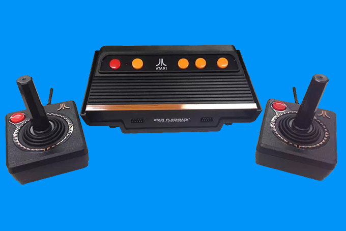 Atari Flashback é uma diversão nostálgica para crianças e adultos