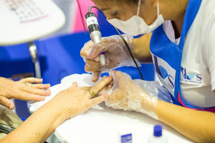 Cuticularia Beryllos: Para se diferenciar no mercado, a franquia inovou em priorizar a saúde de clientes (Edgard Pacheco/Divulgação)