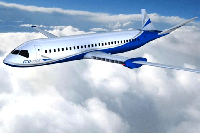 Este avião elétrico poderá fazer voos comerciais daqui a 10 anos