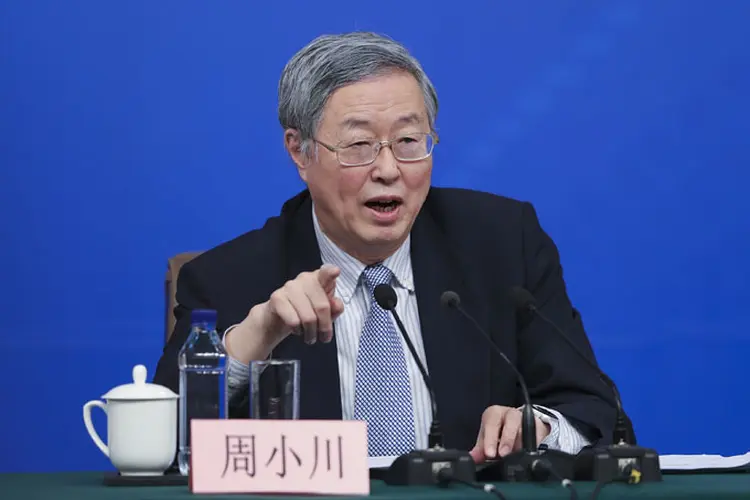 China: o presidente do BC também disse esperar que mais países comecem a enfatizar a política fiscal e a reforma estrutural (Lintao Zhang/Getty Images)