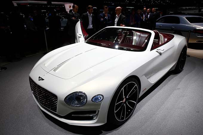 Carro do futuro da Bentley é um puro elétrico de cair o queixo