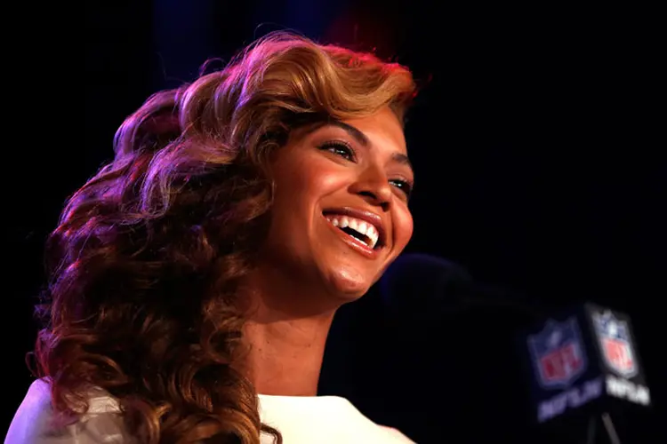 Beyoncé: a cantora americana ligou para Ebony via Facetime, aplicativo de ligações em vídeo (Scott Halleran/Getty Images)