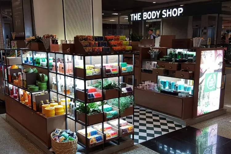 The Body Shop: Fundada no Reino Unido em 1976, a rede está presente hoje em mais de 60 países, mas tem enfrentado dificuldades nos últimos anos (The Body Shop/Divulgação)