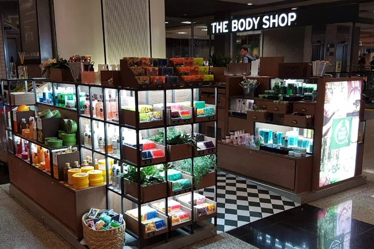 The Body Shop: a L’Oreal disse esta semana que ainda não tomou uma decisão sobre o futuro da rede, que viu seu lucro operacional cair 38% no ano passado (The Body Shop/Divulgação)