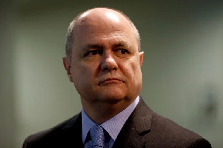 Ministro: Le Roux, por enquanto, é alvo apenas de uma investigação preliminar, mas sua continuidade no Executivo está em interdição (Charles Platiau/Reuters)