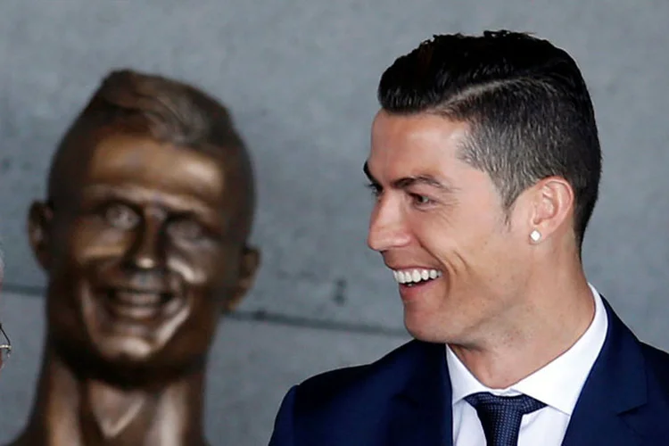 Cristiano Ronaldo: jogador é o atleta mais popular do Facebook (Rafael Marchante/Reuters)